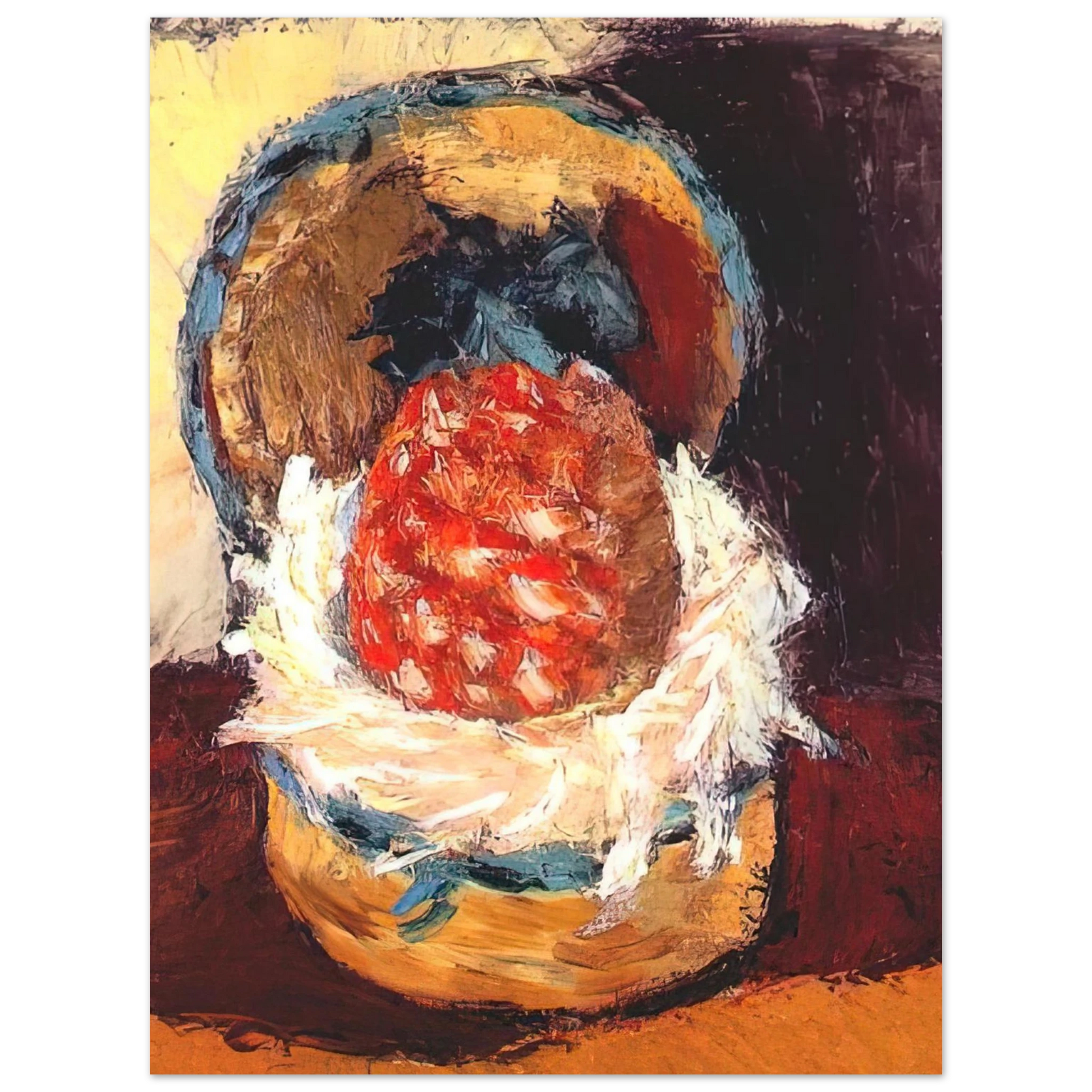 Henri Matisse - PINEAPPLE IN A BASKET 1926 Fine Art Poster - Default Title
