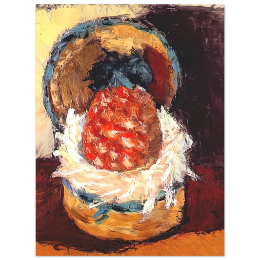 Henri Matisse - PINEAPPLE IN A BASKET 1926 Fine Art Poster - Default Title