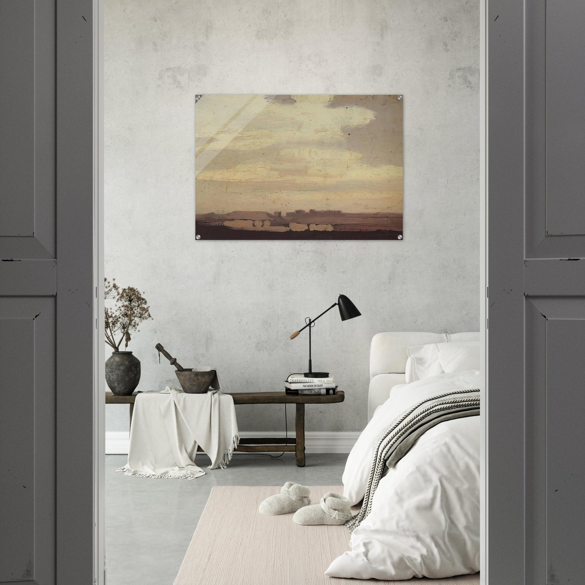 Clouds - Arkhyp Kuindzhi Acrylic Print - 70x100 cm / 28x40″ inches | Arkhyp Kuindzhi Wall Art | Arkhyp Kuindzhi Prints