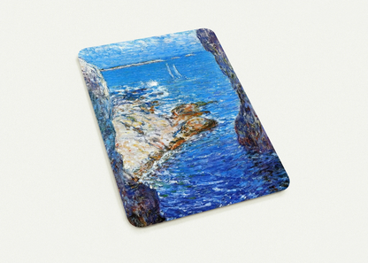 An Isles of Shoals Day By Childe Hassam Pack of 10 Post Cards | Childe Hassam Post Cards | A6 (10.5 x 14.8 cm) - 4.1 x 5.8 inches