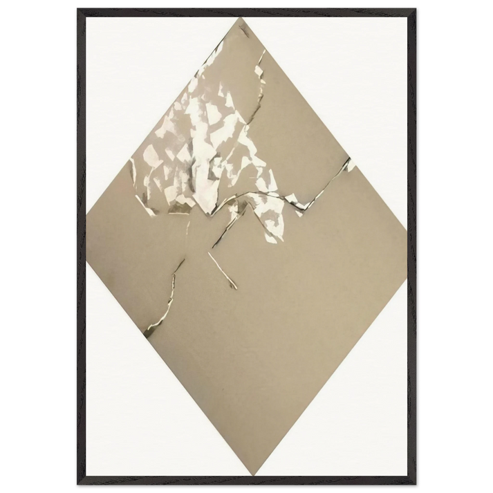 59-140130-A - 1959 - Martin Barre 70x100 cm / 28x40 inches Framed Art Print – Black Wooden Frame