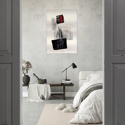 Simile - 1997 - Toko Shinoda Brushed Aluminum Print - 70x100 cm / 28x40 inches | Toko Shinoda Aluminum Print | Toko Shinoda Prints