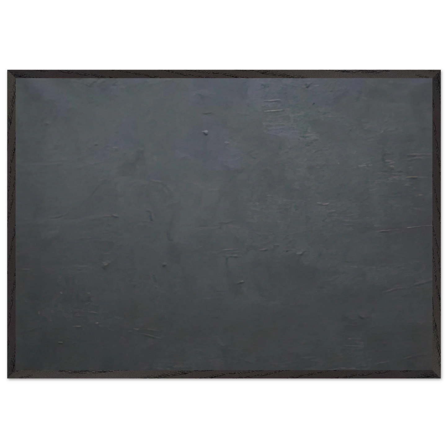 TOWNSCAPE M8 GREY 1968 - Gerhard Richter Framed Art Print – Black Wooden Frame - Default Title - -Framed Art Print