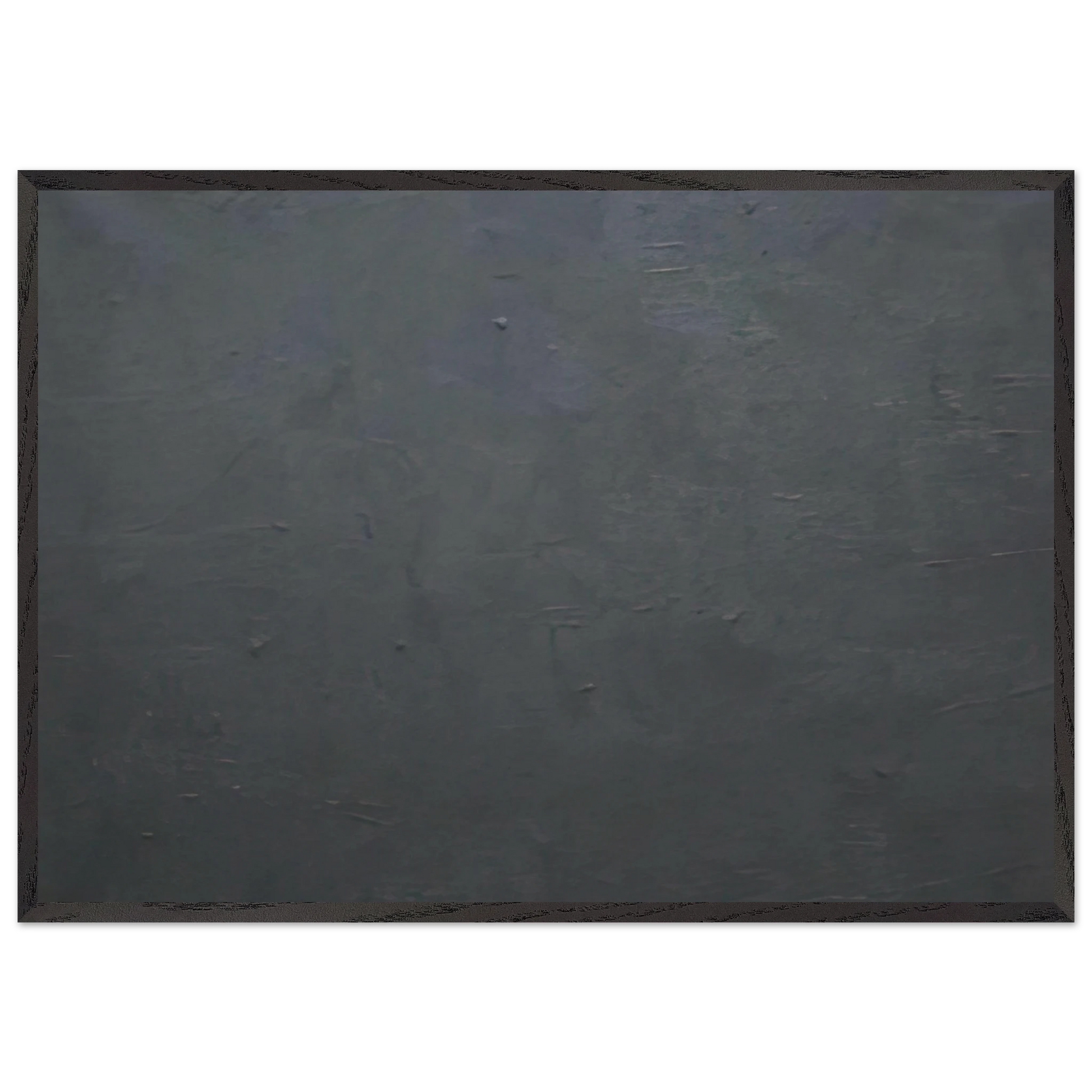 TOWNSCAPE M8 GREY 1968 - Gerhard Richter Framed Art Print – Black Wooden Frame - Default Title - -Framed Art Print