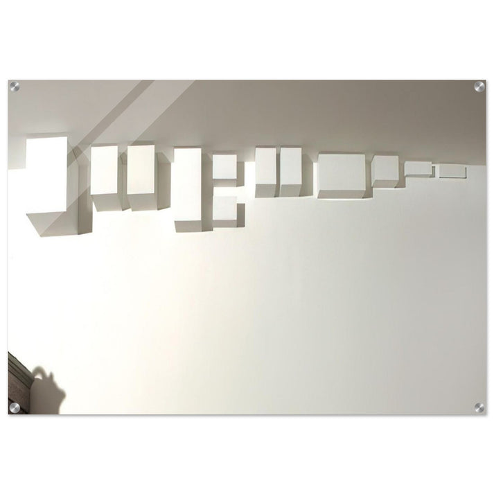 Book of the Clouds - 1983 - Lygia Pape Acrylic Print - 70x100 cm / 28x40″ inches