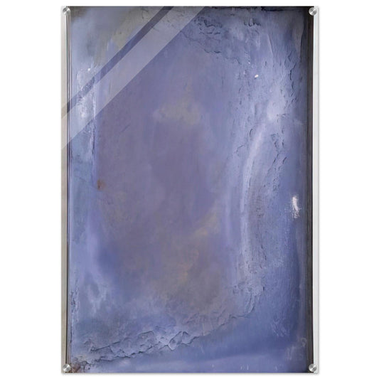 FARBWANNE 1985 - Gotthard Graubner Acrylic Print - 70x100 cm / 28x40″ inches