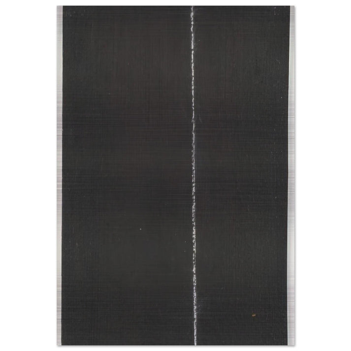 Lines - 1982 - Ralston Crawford Brushed Aluminum Print - 70x100 cm / 28x40 inches | Ralston Crawford Aluminum Print | Ralston Crawford Prints