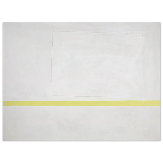Theodoros Stamos - White Sun-Box - 1966 Fine Art Poster - Default Title