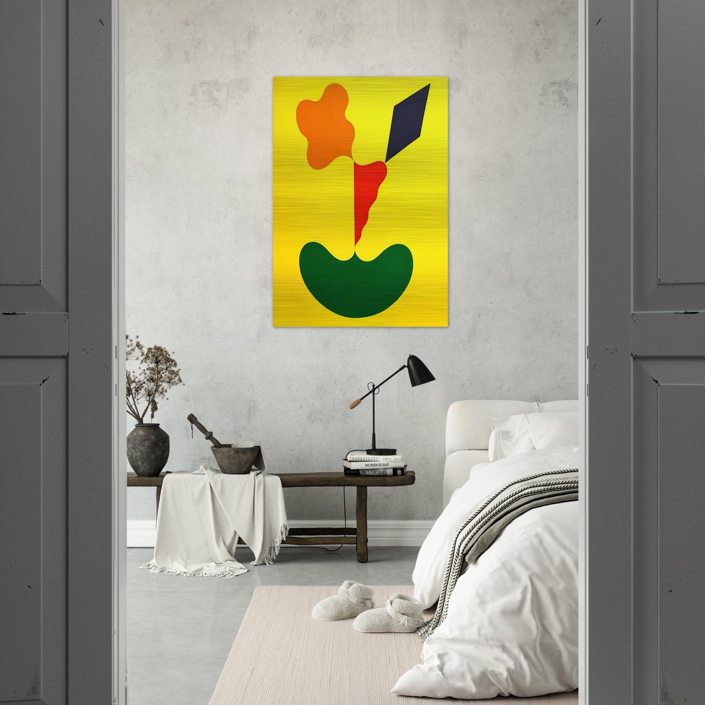 Cypher - 1963 - Jeremy Moon Brushed Aluminum Print - 70x100 cm / 28x40 inches | Jeremy Moon Aluminum Print | Jeremy Moon Prints