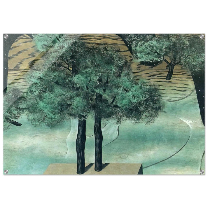 THE CULTIVATION OF IDEAS 1927 - Rene Magritte Acrylic Print - 70x100 cm / 28x40″ inches