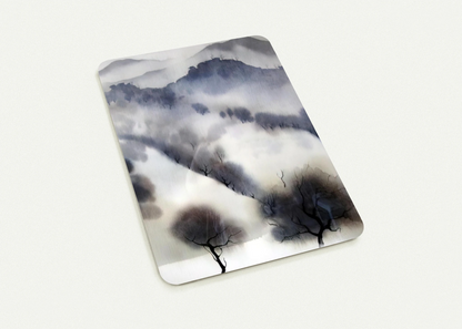 California landscape By Eyvind Earle Pack of 10 Post Cards | Eyvind Earle Post Cards | A6 (10.5 x 14.8 cm) - 4.1 x 5.8 inches