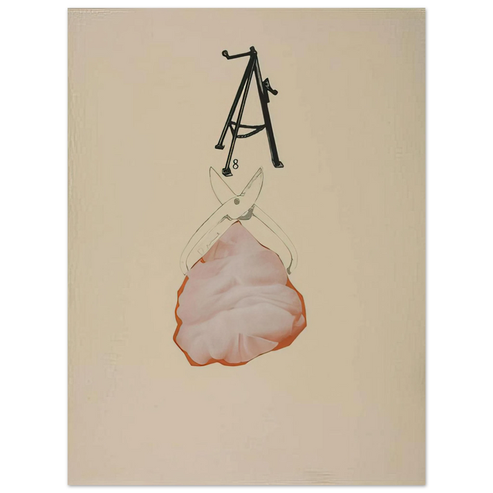 Jim Dine - TOOL BOX 2 1966  75x100 cm / 30x40inches Fine Art Poster