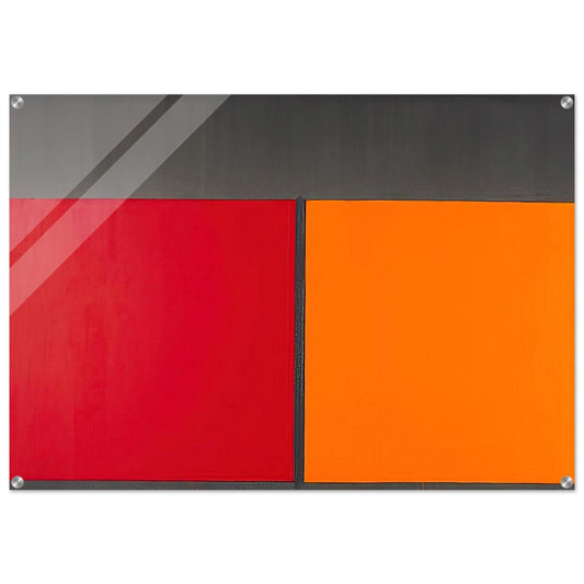 15.10.67 - 1967 - John Hoyland Acrylic Print - 70x100 cm / 28x40″ inches