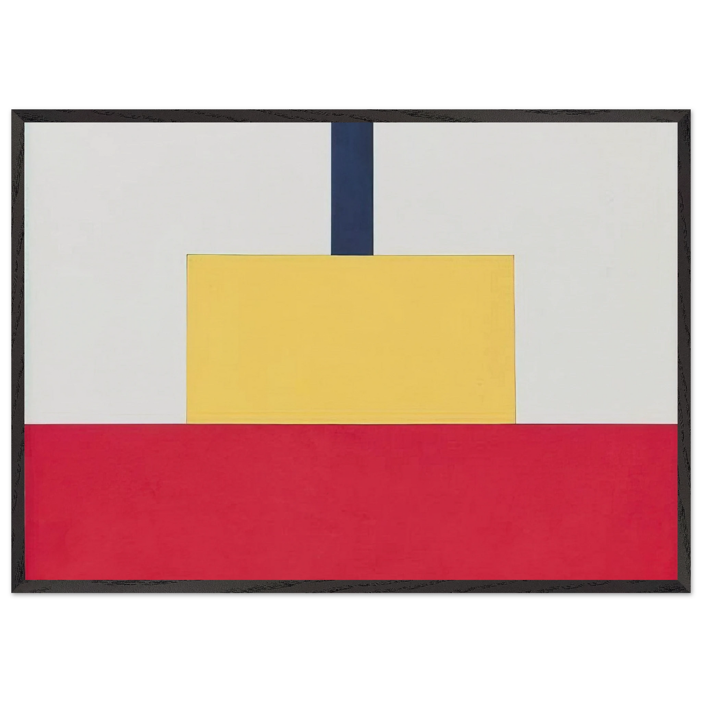 Castle CCCXXXIII 15701 - 2001 - Bob Law Framed Art Print – Black Wooden Frame - Default Title - -Framed Art Print