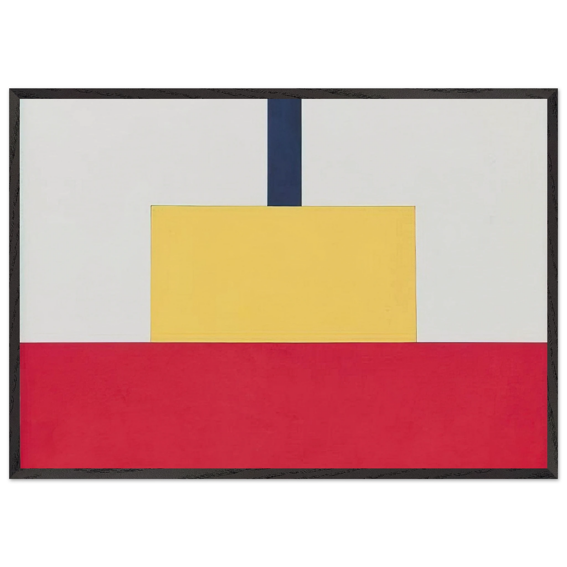 Castle CCCXXXIII 15701 - 2001 - Bob Law Framed Art Print – Black Wooden Frame - Default Title - -Framed Art Print