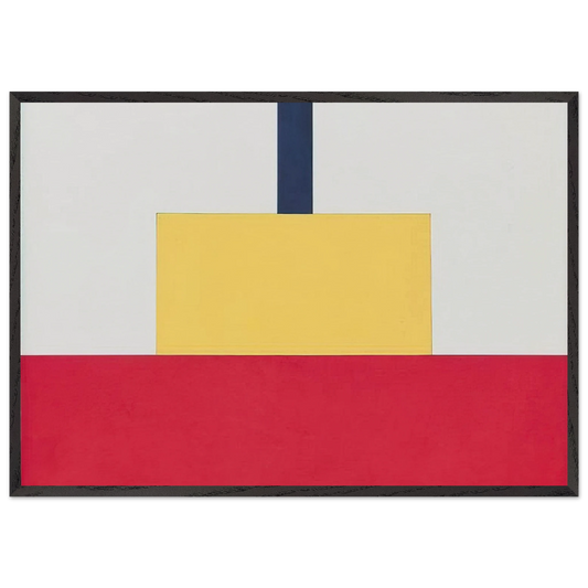 Castle CCCXXXIII 15701 - 2001 - Bob Law Framed Art Print – Black Wooden Frame - Default Title - -Framed Art Print