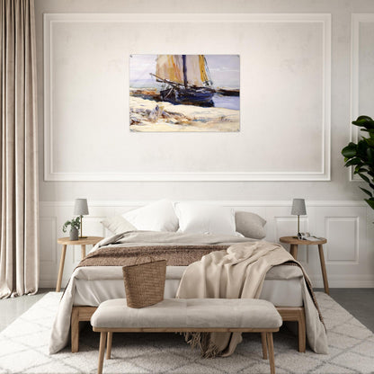 Above Lake Garda at San Vigilio - John Singer Sargent Acrylic Print - 70x100 cm / 28x40″ inches