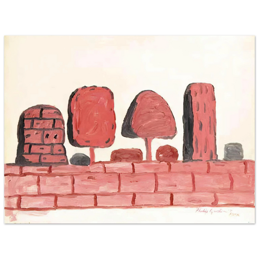 Philip Guston - ROMA Fine Art Poster - Default Title