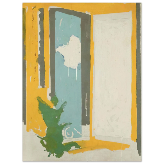 Mario Schifano - Interno  Esterno - 1976 Fine Art Poster - Default Title