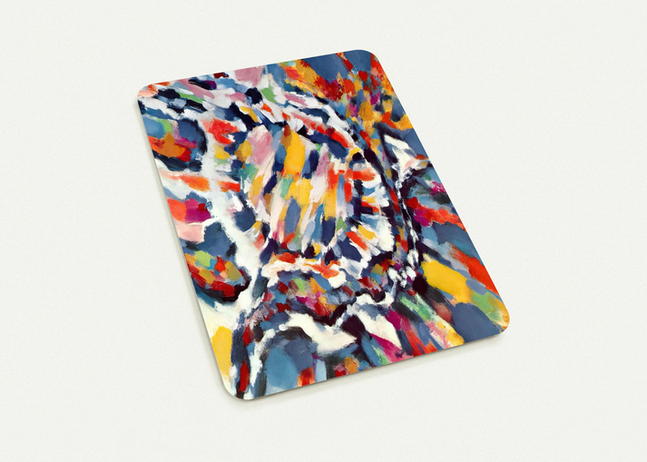 La Sève - 1963 By Alfred Manessier Pack of 10 Post Cards | Alfred Manessier Post Cards | A6 (10.5 x 14.8 cm) - 4.1 x 5.8 inches