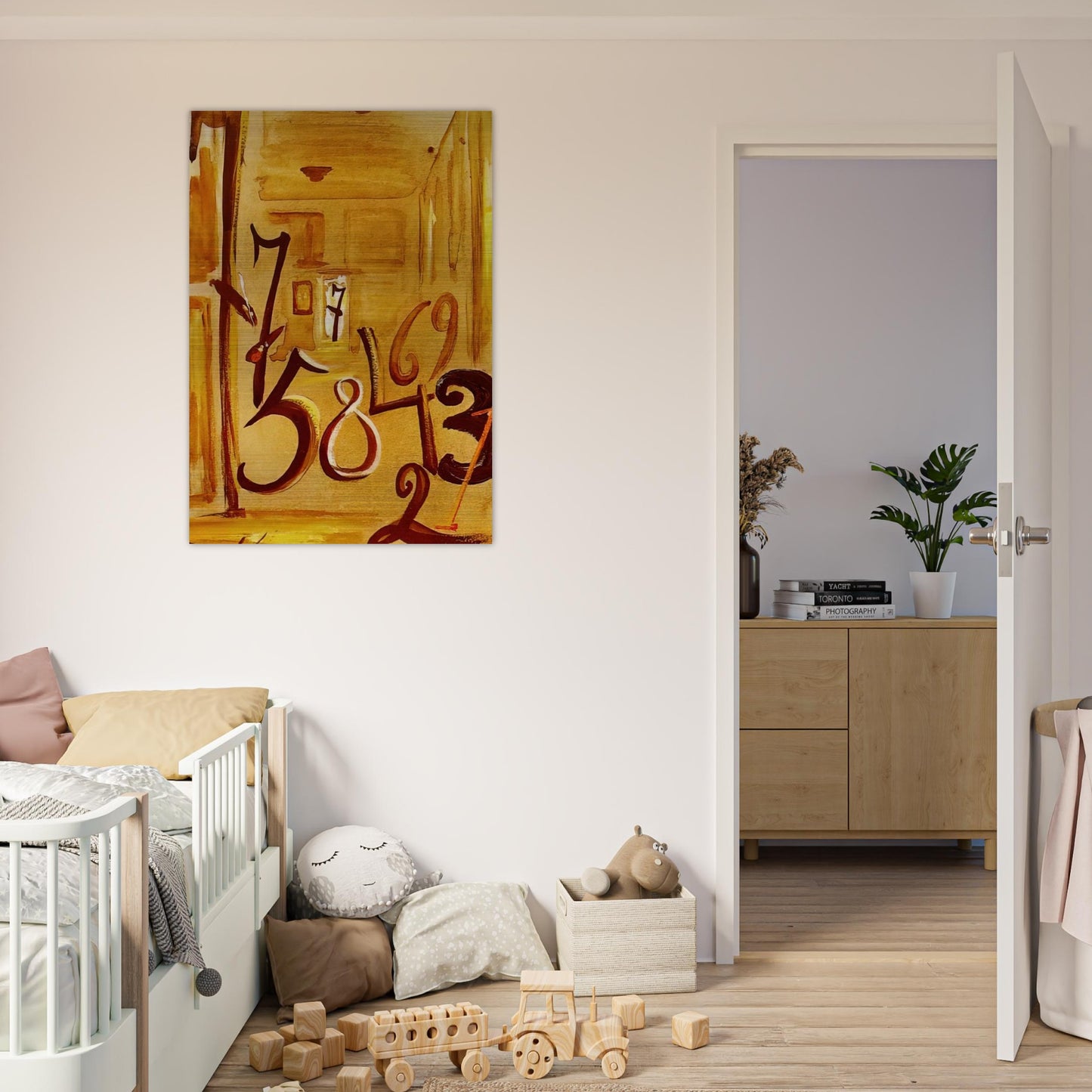 THE MAIDS IN WAITING LAS MENINAS - Salvador Dali Brushed Aluminum Print - 70x100 cm / 28x40 inches | Salvador Dali Aluminum Print | Salvador Dali Prints