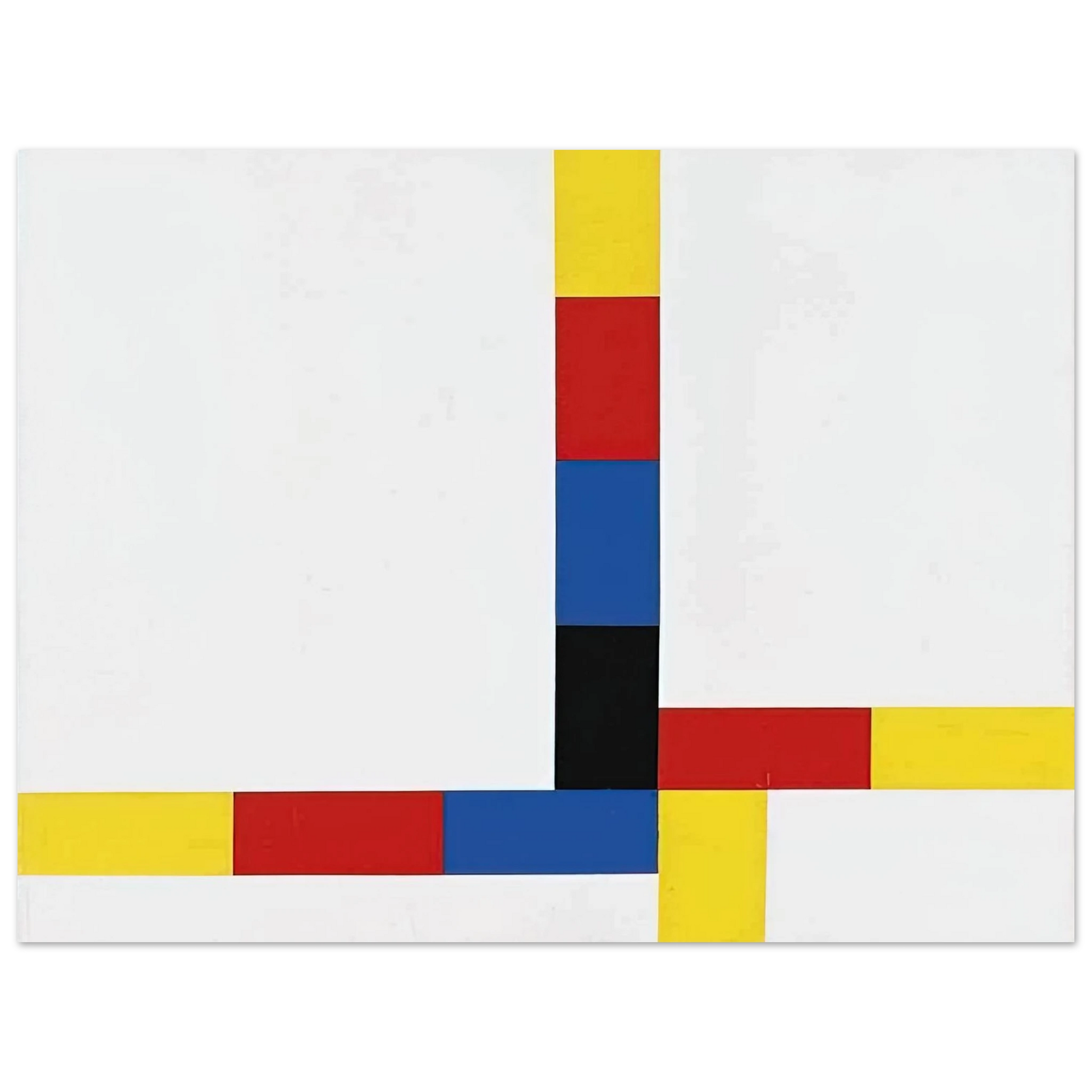 Max Bill - 1-4 um excentrum IV - 1969 Fine Art Poster - Default Title