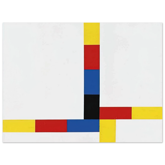 Max Bill - 1-4 um excentrum IV - 1969 Fine Art Poster - Default Title