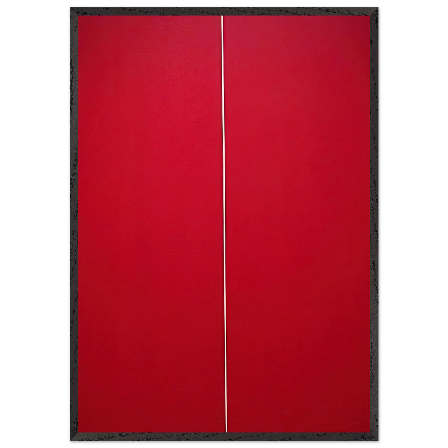 Be I - Barnett Newman Framed Art Print – Black Wooden Frame - Default Title - -Framed Art Print