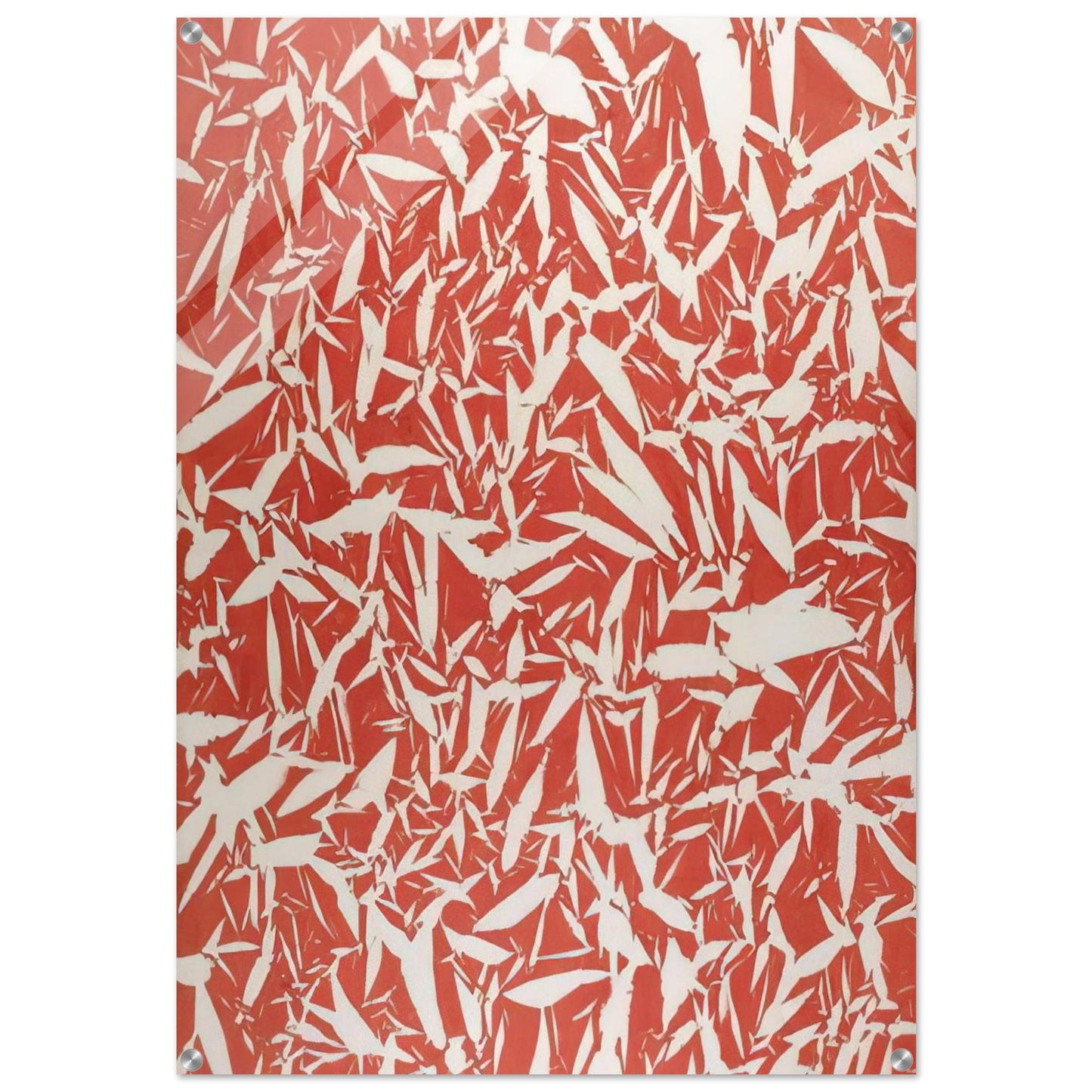 Study - 1969 - Simon Hantai Acrylic Print - 70x100 cm / 28x40″ inches | Simon Hantai Wall Art | Simon Hantai Prints
