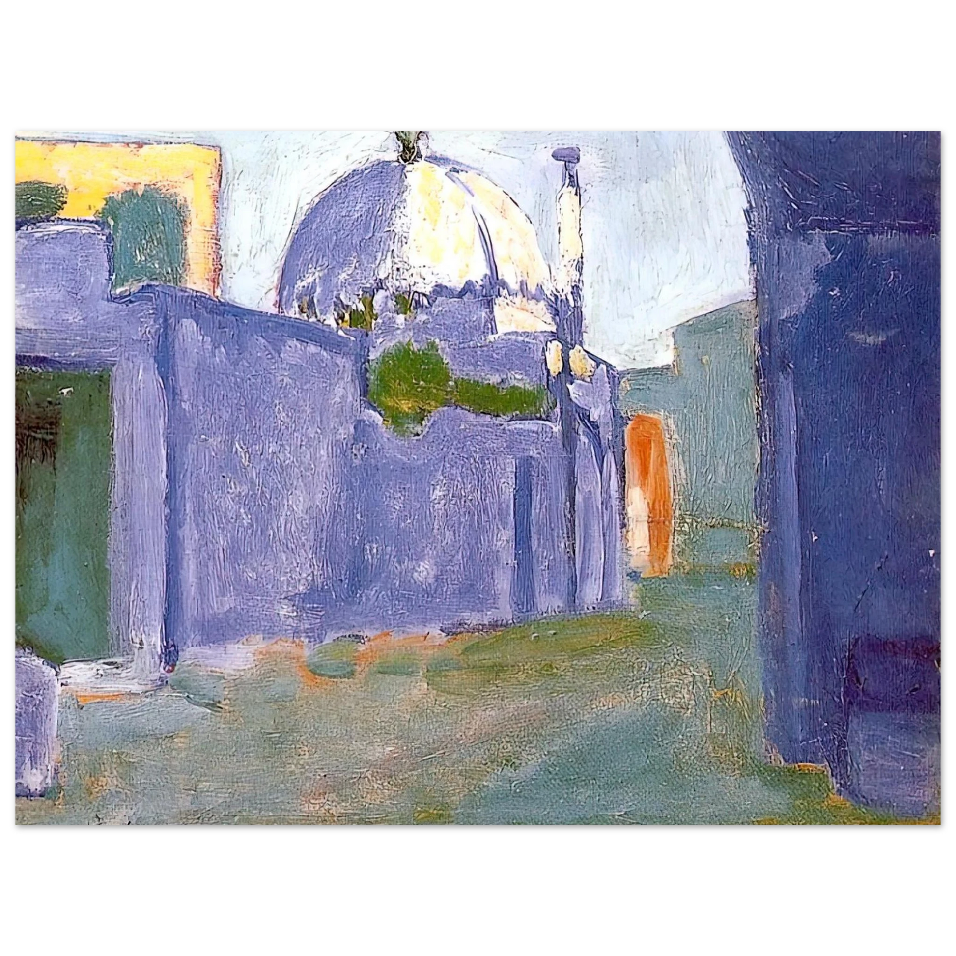 Henri Matisse - LE MARABOUT 1912 Fine Art Poster - Default Title
