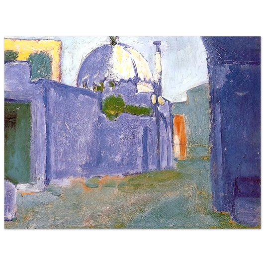 Henri Matisse - LE MARABOUT 1912 Fine Art Poster - Default Title