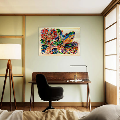 Walter Anderson - Walter Anderson Brushed Aluminum Print - 70x100 cm / 28x40 inches | Walter Anderson Aluminum Print | Walter Anderson Prints