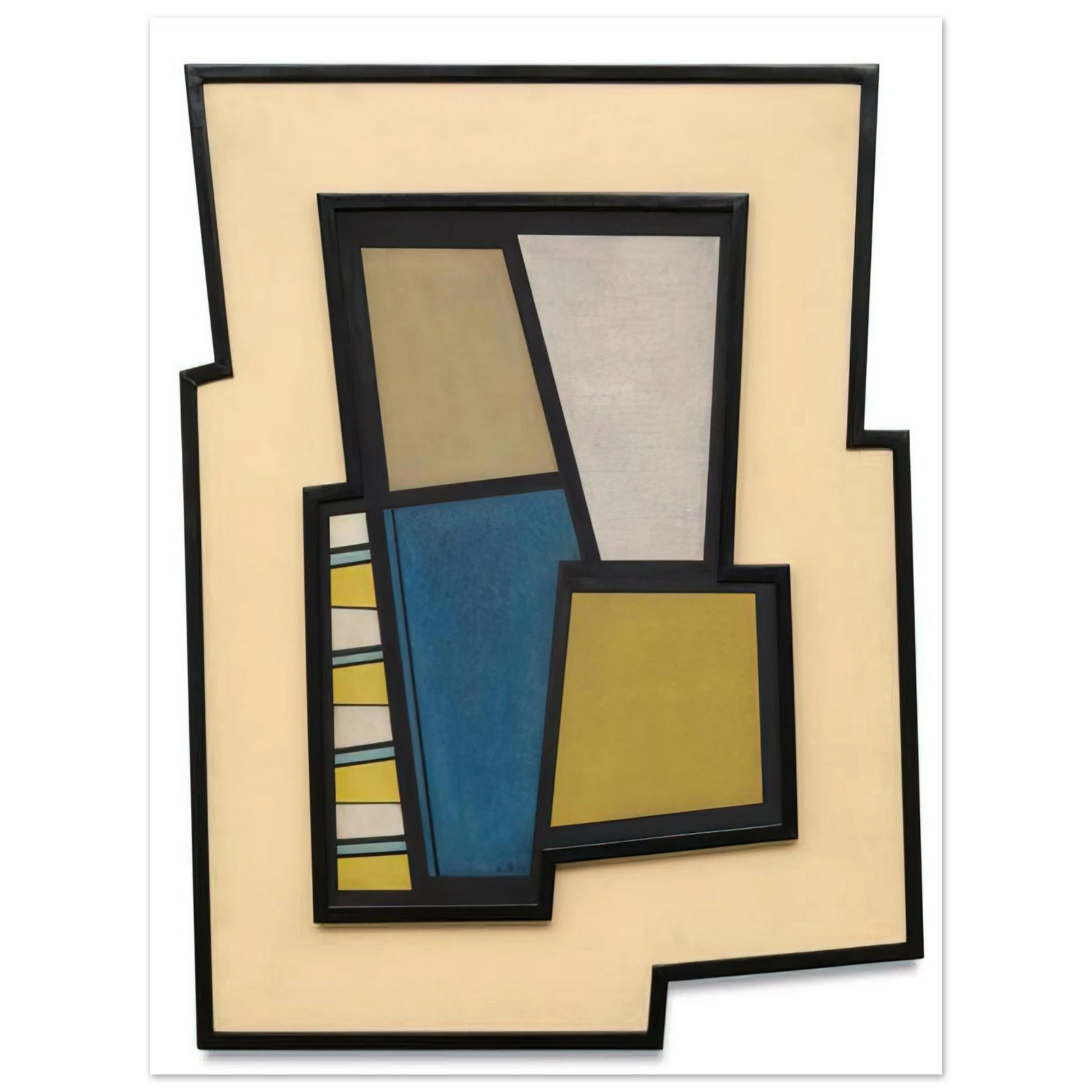 Carmelo Arden Quin - Lice - 1945 Fine Art Poster - Default Title