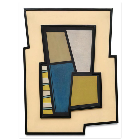 Carmelo Arden Quin - Lice - 1945 Fine Art Poster - Default Title