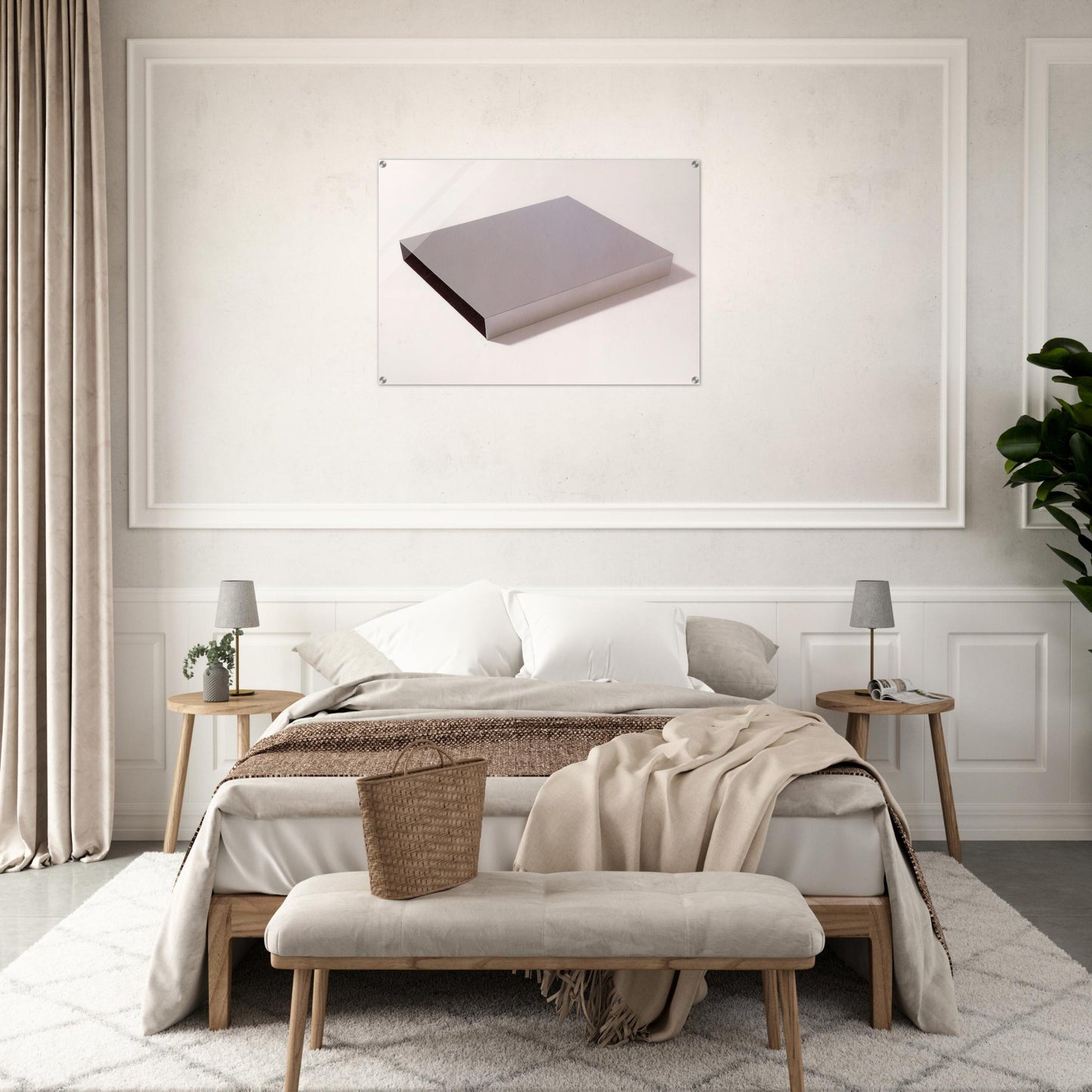 Untitled Multiple - 1971 - Donald Judd Acrylic Print - 70x100 cm / 28x40″ inches | Donald Judd Wall Art | Donald Judd Prints