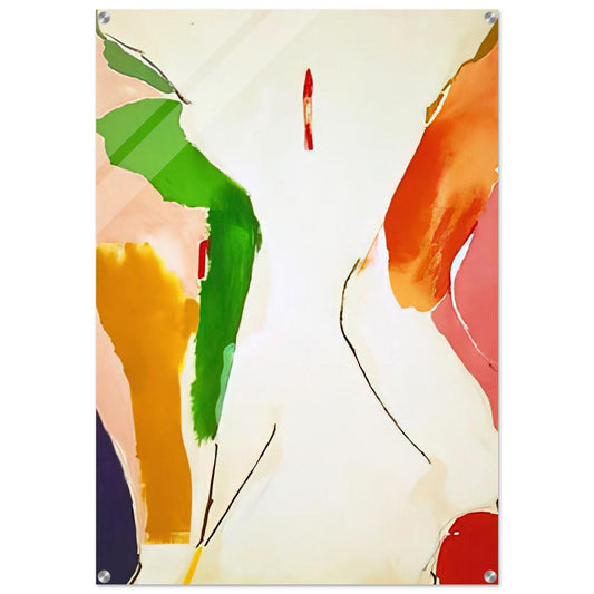 Living Edge - 1973 - Helen Frankenthaler Acrylic Print - 70x100 cm / 28x40″ inches | Helen Frankenthaler Wall Art | Helen Frankenthaler Prints