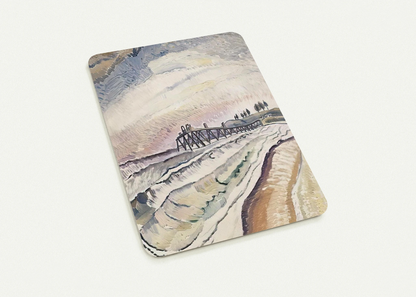 Bulli Pier, South Coast - 1931 By Grace Cossington Smith Pack of 10 Post Cards | Grace Cossington Smith Post Cards | A6 (10.5 x 14.8 cm) - 4.1 x 5.8 inches