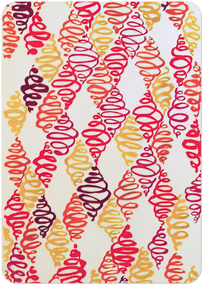 COMPOSITION 32 By Sonia Delaunay Pack of 10 Post Cards | Sonia Delaunay Post Cards | A6 (10.5 x 14.8 cm) - 4.1 x 5.8 inches