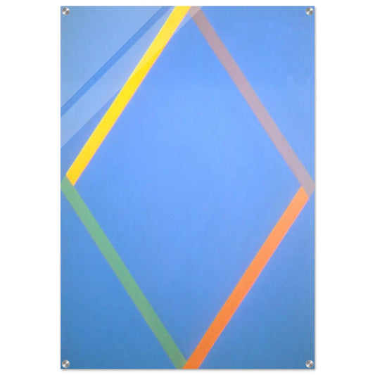 Mandarin - 1964 - Jeremy Moon Acrylic Print - 70x100 cm / 28x40″ inches | Jeremy Moon Wall Art | Jeremy Moon Prints