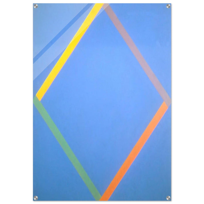 Mandarin - 1964 - Jeremy Moon Acrylic Print - 70x100 cm / 28x40″ inches | Jeremy Moon Wall Art | Jeremy Moon Prints