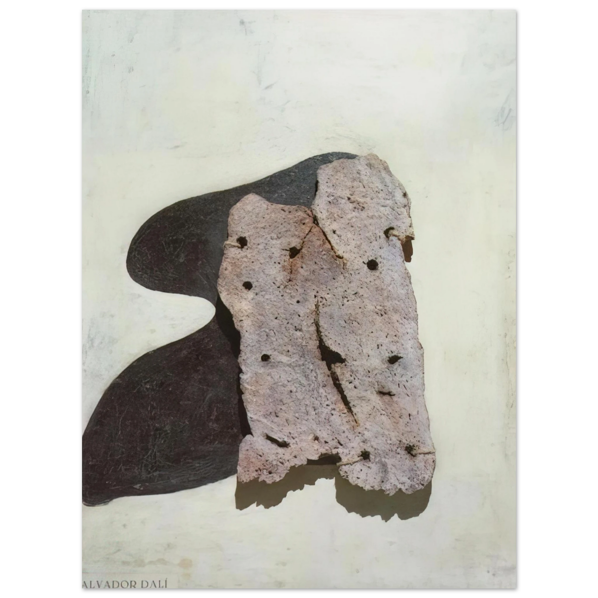 Salvador Dali - FEMALE NUDE Fine Art Poster - Default Title