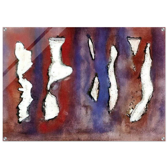 Untitled - Art Informel - Wols Acrylic Print - 70x100 cm / 28x40″ inches