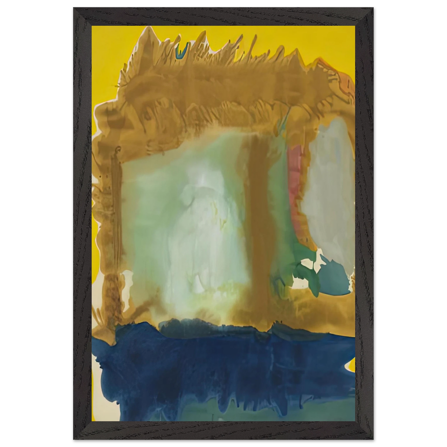 Helen Frankenthaler - Milkwood Arcade, 1963- Wall Art - 28x40 inches / 70x70 cm - Canvas (Imperial) - -