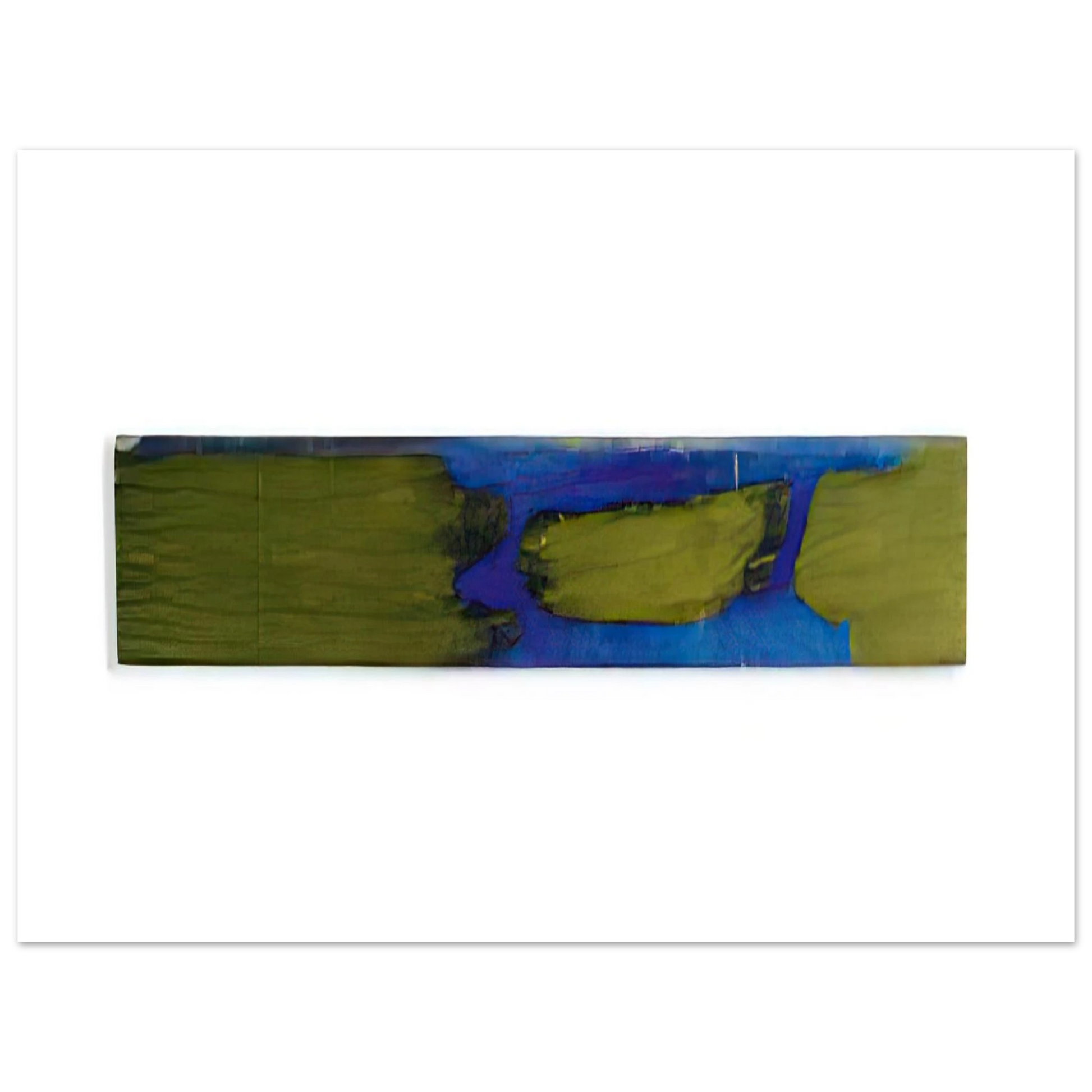 Blinky Palermo - Ohne Titel - 1964 Fine Art Poster - Default Title