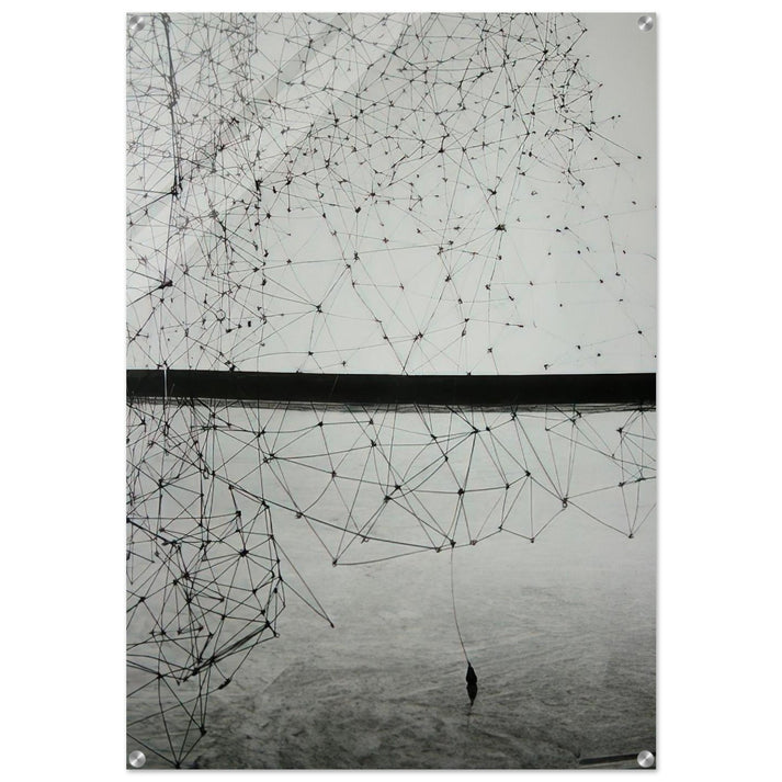 Reticulárea - 1969 - Gego Acrylic Print - 70x100 cm / 28x40″ inches | Gego Wall Art | Gego Prints