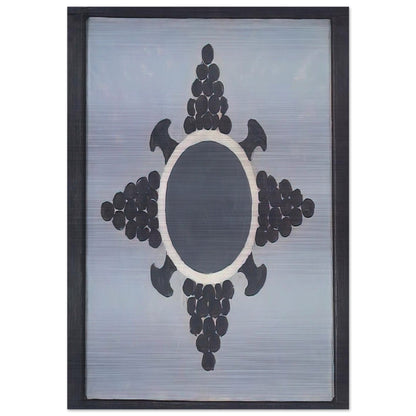 Mandala - 1955 - Forrest Bess Brushed Aluminum Print - 70x100 cm / 28x40 inches | Forrest Bess Aluminum Print | Forrest Bess Prints