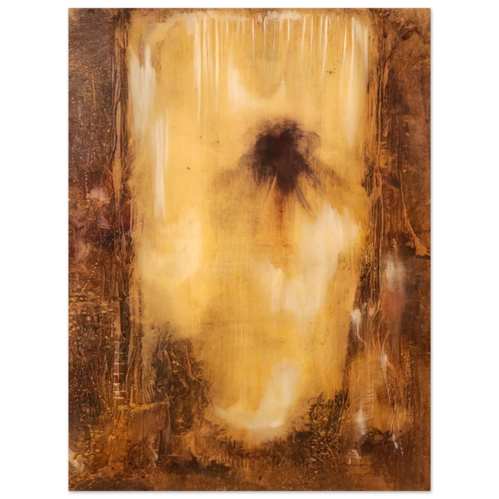 Paul Jenkins - Homage of Melville - Abstract Expressionism  75x100 cm / 30x40inches Fine Art Poster