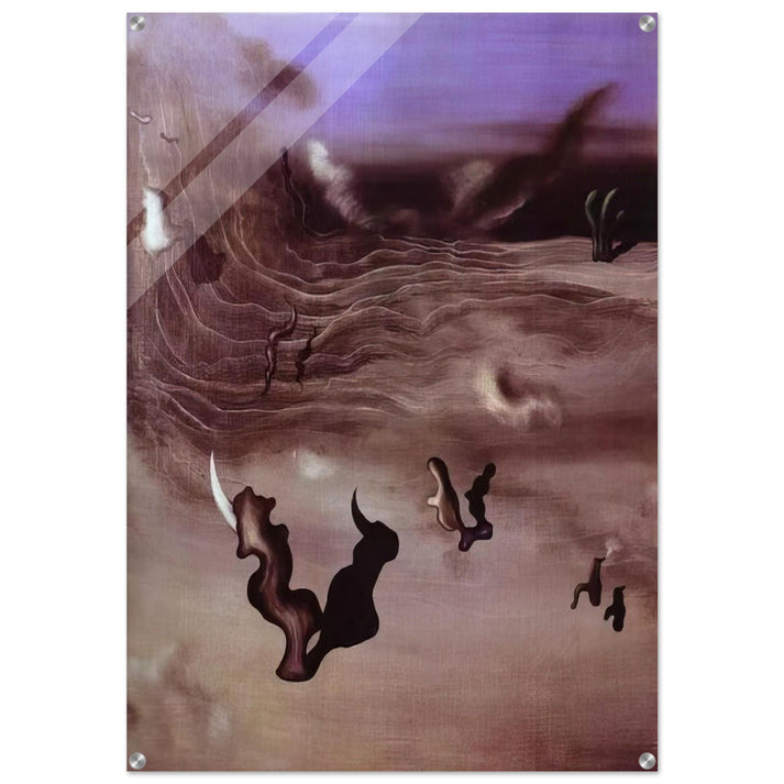 Wind - Yves Tanguy Acrylic Print - 70x100 cm / 28x40″ inches