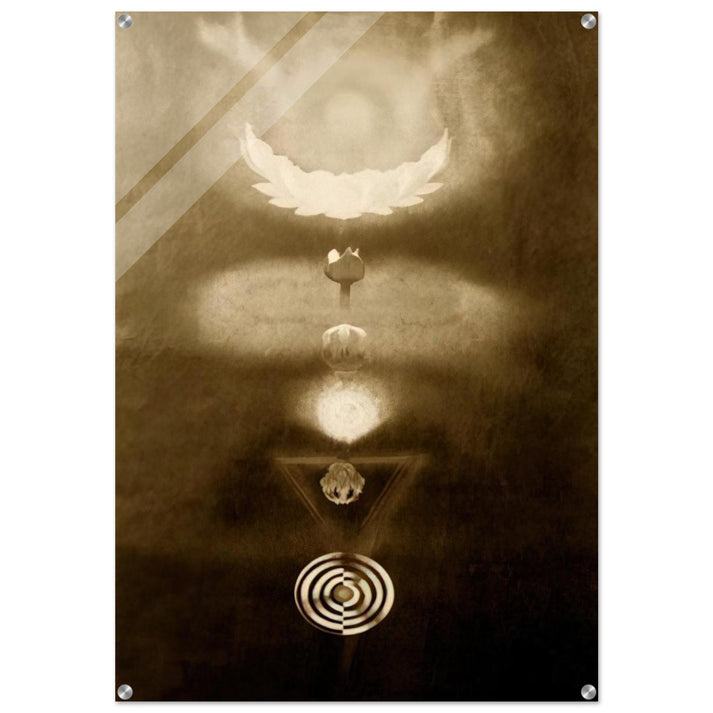 Kundalini - Expressionism - Morris Graves Acrylic Print - 70x100 cm / 28x40″ inches | Morris Graves Wall Art | Morris Graves Prints