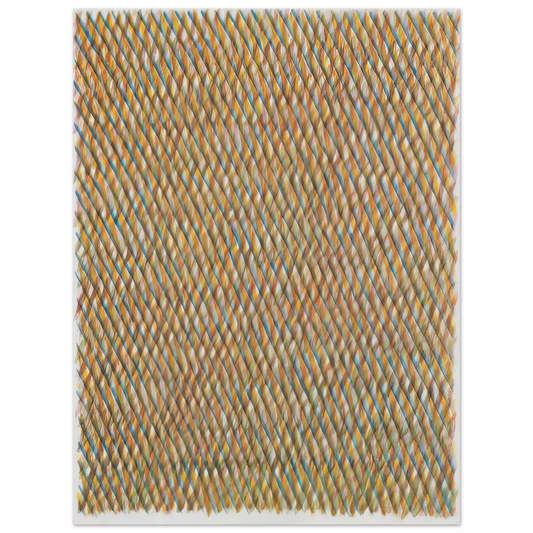 Piero Dorazio - Momento continou - Op Art Fine Art Poster - Default Title